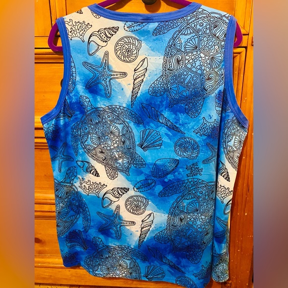 Shirley & Stone Boutique Sleeveless Capri PJ Set - Picture 5 of 12